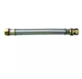 Everbilt 811000011466 3/4 Inch Fip X 7/8 Compression 18 Water Heater Supply Line 3pack