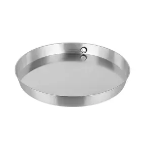 Everbilt 860011995852 24 Inch Aluminum Round Water Heater Drain Pan With Pvc Fitting