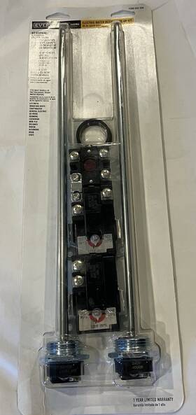 Everbilt Eb20018 Electric Water Heater Tune-up Kit Installation