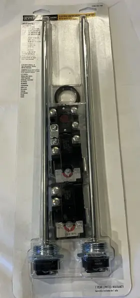 Eb20018 Everbilt Electric Water Heater Tune-up Kit Installation