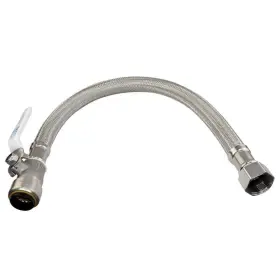 Ebbs12p34f18bv Everbilt 1/2 Inch Ptc X 3/4 Fip 18 Braided Stainless Steel Water Heater