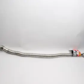 Ebwc-07-24 Everbilt Corrugated Water Connector Stainless Steel 3/4 Inch Fip X 24