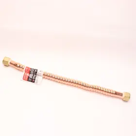 Ebwcc-07-18 Everbilt 3/4 Inch Fip X 18 Copper Water Heater Connector