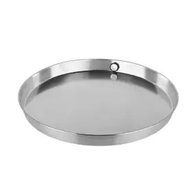 Hp00326sl Everbilt 26 Inch Aluminum Round Water Heater Drain Pan With Pvc Fitting