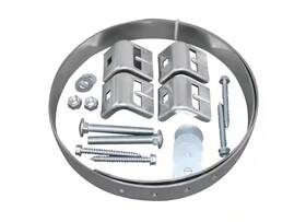 Everbilt Qs50 80 Gal. Galvanized Steel Water Heater Restraining Strap