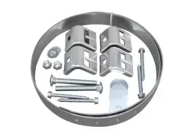 Qs50 Everbilt 80 Gal. Galvanized Steel Water Heater Restraining Strap