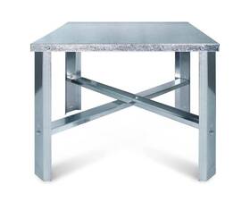 Everflow Gwhs21 Water Heater Stand Galvanized Steel Chrome 21ftft X 18 Inch
