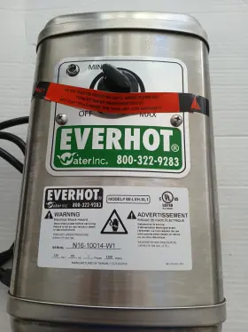 N16-10014-w1 Everhot By Water Inc. Stainless 120v Tankless Heater