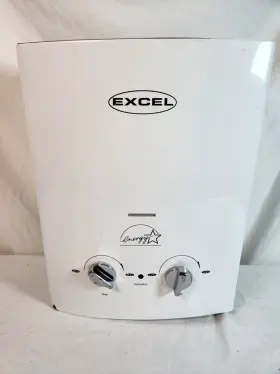 Jsyd5.5-b Excel Tankless On-demand Natural Gas Hot Water Heater