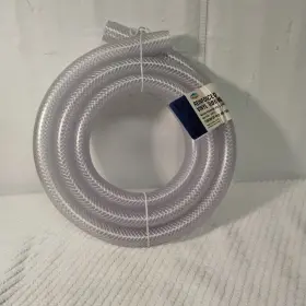 98630 Ez-flo Pvc Clear Vinyl Tubing 1 Inch Od 10 Ft Brand New M