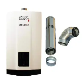 Ez Tankless 857618005022 Deluxe On Demand 4.4 Gpm 85 000 Btu Propane Gas Water Heater