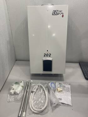 Eztankless Ez202 Ez Tankless Flue Type Gas Water Heater