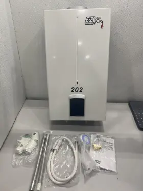 Ez202 Eztankless Ez Tankless Flue Type Gas Water Heater