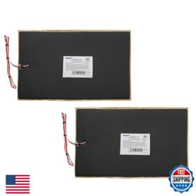Facon B01mt9eug9 12 X 1812v Rv Tank Heater Pad Thermostat - 2pack 12volts Heating Pads