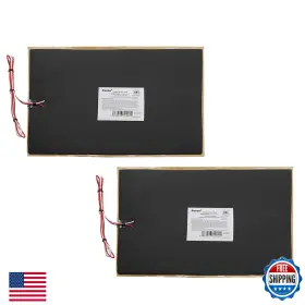 B01mt9eug9 Facon 12 X 1812v Rv Tank Heater Pad Thermostat - 2pack 12volts Heating Pads