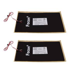 Facon Cw-p712 7 Inch X 12 Rv Pipe Heater Pad Work For 3 - 2 Pack Heating C