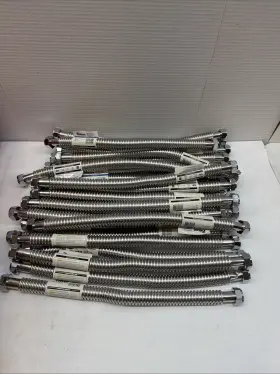 Falcon 021449732291 Stainless Waterflex 1 X 24 Inch Heater Flexible Water Connector 25 Pack
