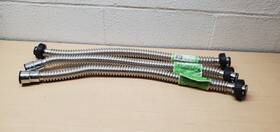 Falcon Can34-ptc1 Stainless Inc Mega-flow Super Water-flex 3/4 Inch Id Tube X 24 L