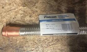 Falcon Fspp24 3/4 Inch I.d. Ss Flex With Fip X 7/8 Copper Press 24