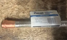 Fspp24 Falcon 3/4 Inch I.d. Ss Flex With Fip X 7/8 Copper Press 24
