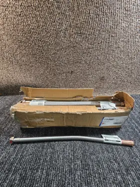 Swtf24 Falcon Stainless Qty 11 3/4 Inch Fip X 7/8 Copper Sweat Corrugated Water Heater Connector