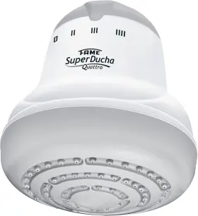 10310 Fame Brasil Electric Shower110v - Superducha Quattro. Tankless Water Heater Electric. 4 Temp