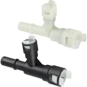 A561 Fangxinfang Auto Parts 2 Pcs Car Heater Hose Connector Compatible With Escalade Silverado Suburban