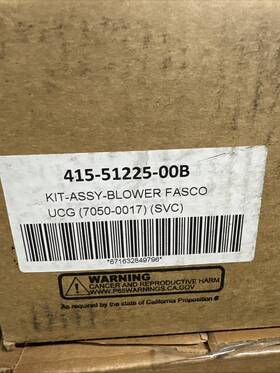 Fasco 415-51225-00b Kit Assembly Blower Ucg 7050-0017 Svc