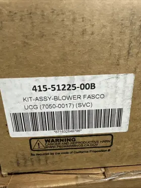 415-51225-00b Fasco Kit Assembly Blower Ucg 7050-0017 Svc