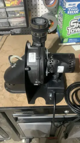 702112498 Fasco Hot Water Heater Power Vent