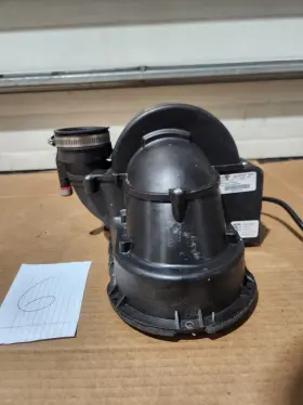239-53662-00c Fasco 70583265 Bradford White Water Heater Inducer Blower Motor