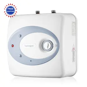 Wha-bu080-ca Feelrogast Electric Tank Water Heater 8 Gallon Instant Hot Rv Camper Kitchen 1500w