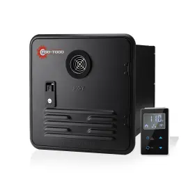 Twh-01 Fgo-togo Rv Tankless Water Heater 65000 Btu Propane With 15 Inch X15 Door R
