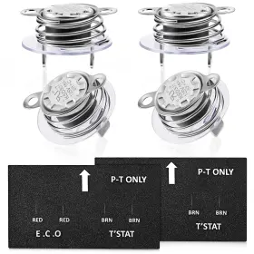 Fiada 657444345626 Rv Water Heater Thermostat Replacement Parts Assembly Compatible With Atwood