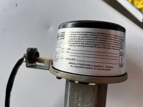 Gfd-6 Field Controls Damper Assembly