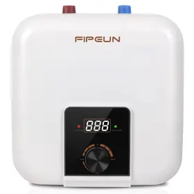 1400-1500w Fipeun 755574700022 110v/115v/120v Small Under Sink Tank 2.5 Gallon Water Heater Hot S