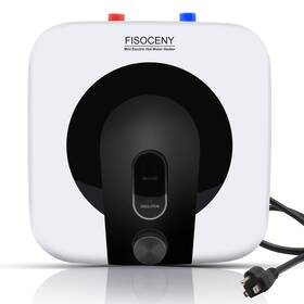 Fisoceny Fisoceny175482a 2.5 Gallon Water Heater Under Sink Instant Hot Mini Tank Heaters 110v 1
