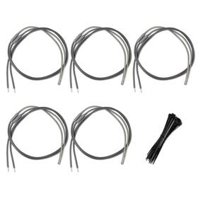 Fixlyfido B0dm8mdvmv 5-pack Sh201 Drain And Door Heater For Samsung Most Supco Refrigerators - De