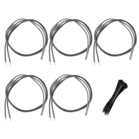 B0dm8mdvmv Fixlyfido 5-pack Sh201 Drain And Door Heater For Samsung Most Supco Refrigerators - De