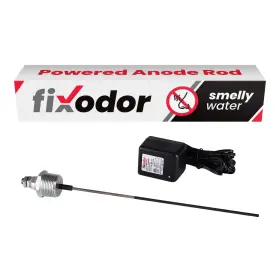 Fixodor 628011964915 Powered Anode Rod For Water Heater Stops Rotten Egg Smell Within 24