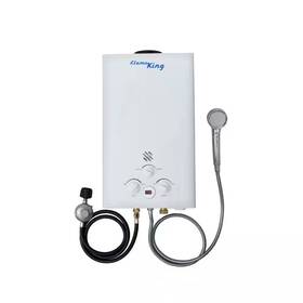 Flame King 313041828893 10l 2.64gpm Hot Water Heater Propane Gas Instant Tankless Boiler Shower With Reg