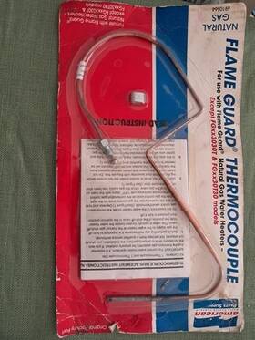 Flameguard 6910564 Thermocouple/sensor Assembly For Natural Gas Water Heaters