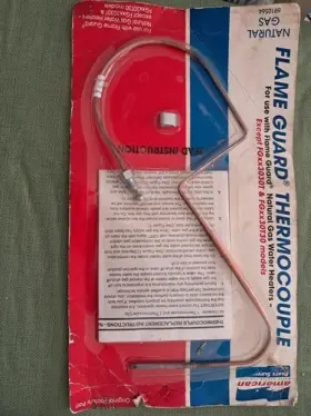 6910564 Flameguard Thermocouple/sensor Assembly For Natural Gas Water Heaters
