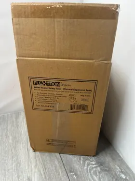 E-ftt5 Flextron E-series Water Heater Safety Tank Thermal Expansion 2.1 Gallon