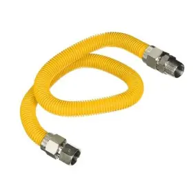 Ftgc-yc12-24p Flextron Gas Line Hose 5/8ftft O.d.x24ftft Len 3/4 Inch Fipxmip Fittings