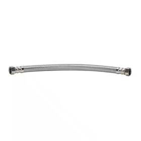 Fluidmaster 445039480462 3/4 Inch F.i.p. X 18 L Braided Stainless Steel Water Heater