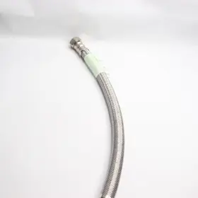 B1h18 Fluidmaster Braided Water Heater Connector Stainless Steel 18 Inch Length