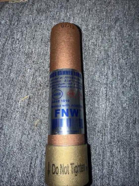Fnwsc750 Fnw Water Hammer Arrestor 3/4 Inch Mip Caps 600 Psi New