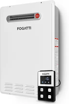 Fdg-pm180saw-lp-r Fogatti 797387121854 Tankless Water Heater Outdoor Installation 8.1 Gm 18000 Btu Propane-used