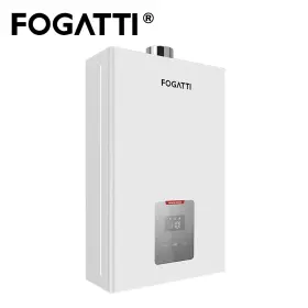 Fogatti 797427751423 Propane Gas Tankless Hot Water Heater 120v Instant 90 000 Btu 13l 4.0gpm
